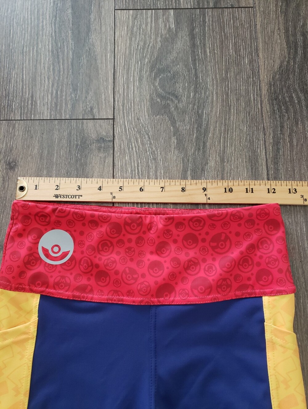 Pokemon Blackmilk Trainer Leggings Size Small High Waisted - Picture 7 of 10